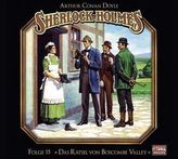 Sherlock Holmes - Das Rätsel von Boscombe Valley, 1 Audio-CD