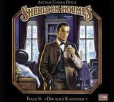 Sherlock Holmes - Der blaue Karfunkel, 1 Audio-CD