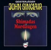 John Sinclair - Shimadas Mordaugen, Audio-CD