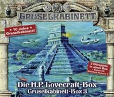 Gruselkabinett, 4 Audio-CDs. Box.3