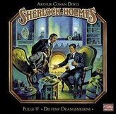 Sherlock Holmes - Die fünf Orangenkerne, Audio-CD