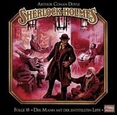 Sherlock Holmes - Der Mann mit der entstellten Lippe, Audio-CD