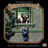 Sherlock Holmes - Der Daumen des Ingenieurs, Audio-CD