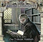 Gruselkabinett - Das Traktat Middoth, Audio-CD