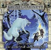 Gruselkabinett - Der weiße Wolf von Kostopchin, Audio-CD