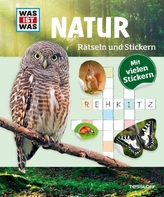 Natur, Rätseln und Stickern