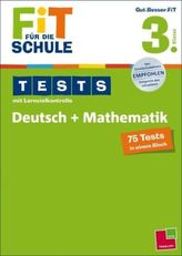 Tests mit Lernzielkontrolle, Deutsch + Mathematik 3. Klasse