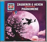 Zauberer & Hexen / Phänomene, Audio-CD