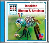 Insekten / Bienen & Ameisen, 1 Audio-CD
