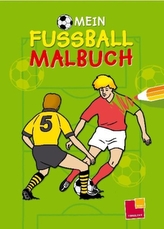 Mein Fußball-Malbuch