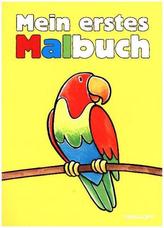 Mein erstes Malbuch (gelb)