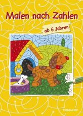 Malen nach Zahlen ab 6 Jahren
