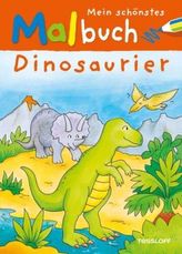 Mein schönstes Malbuch, Dinosaurier