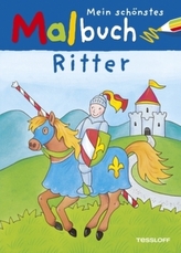 Mein schönstes Malbuch, Ritter