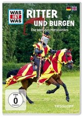 Ritter und Burgen / Knights and Castles, DVD, deutsche u. englische Version