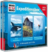 Expeditionsbox, 3 Audio-CDs