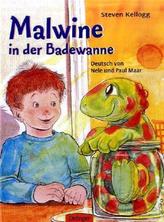 Malwine in der Badewanne