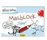 Krickel-Krakel Malblock 'Tiere'