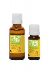 Yellow&Blue Citronová silice (10 ml) - přírodní éterický olej