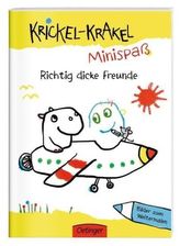 Krickel-Krakel-Minispaß: Richtig dicke Freunde