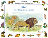 Löwe und Tiere seiner Heimat