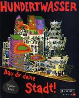 Hundertwasser, Bau dir deine Stadt!, Stickerbuch