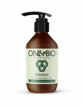 OnlyBio Šampon pro suché a poškozené vlasy (250 ml) - ve skleněné lahvi