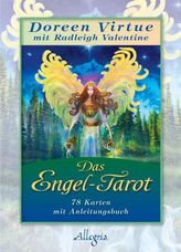 Das Engel-Tarot, Tarotkarten m. Anleitungsbuch