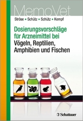 Dosierungsvorschläge für Arzneimittel bei Vögeln, Reptilien, Amphibien und Fischen