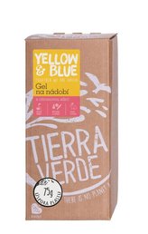 Yellow&Blue Gel na nádobí (2 l) - z mýdlových ořechů v biokvalitě