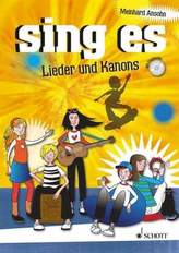 sing es, Liederbuch, m. Audio-CD