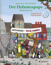 Der Elefantenpups, Rettet den Zoo!, m. Audio-CD