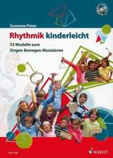 Rhythmik kinderleicht, m. Audio-CD
