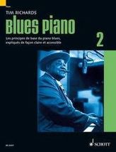 Blues Piano, französische Ausgabe. Vol.2