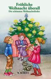Das fröhliche Weihnacht überall, 2-stimmig gesetzt
