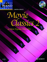 Movie Classics, für Klavier, m. Audio-CD. Vol.2
