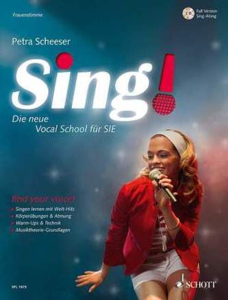 Sing! - Frauenstimme, m. Audio-CD Sing! - Frauenstimme, m. Audio-CD