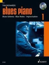 Blues Piano, m. Audio-CD. Bd.1