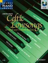 Celtic Lovesongs, für Klavier, m. Audio-CD