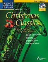 Christmas Classics, Alto Saxophone, w. Audio-CD