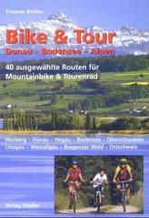 Bike & Tour Donau-Bodensee-Alpen