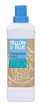 Yellow&Blue Univerzální čistič (1 l) - s pomerančovou silicí