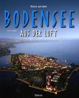 Reise um den Bodensee aus der Luft