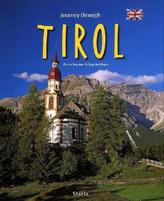 Journey through Tirol. Reise durch Tirol, englische Ausgabe
