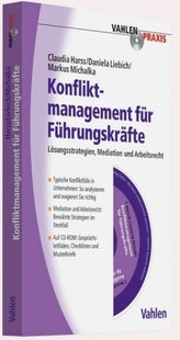 Konfliktmanagement für Führungskräfte, m. CD-ROM