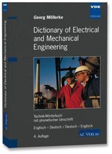 Dictionary of Electrical and Mechanical Engineering, Englisch-Deutsch / Deutsch-Englisch