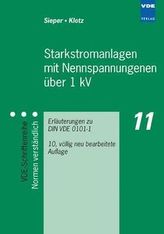 Errichten von Starkstromanlagen mit Nennspannungen über 1 kV