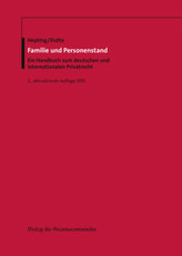 Familie und Personenstand