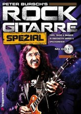 Peter Bursch's Rock Gitarre Spezial, m. Audio-CD
