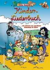 Peter Bursch's Kinder-Liederbuch, m. Audio-CD